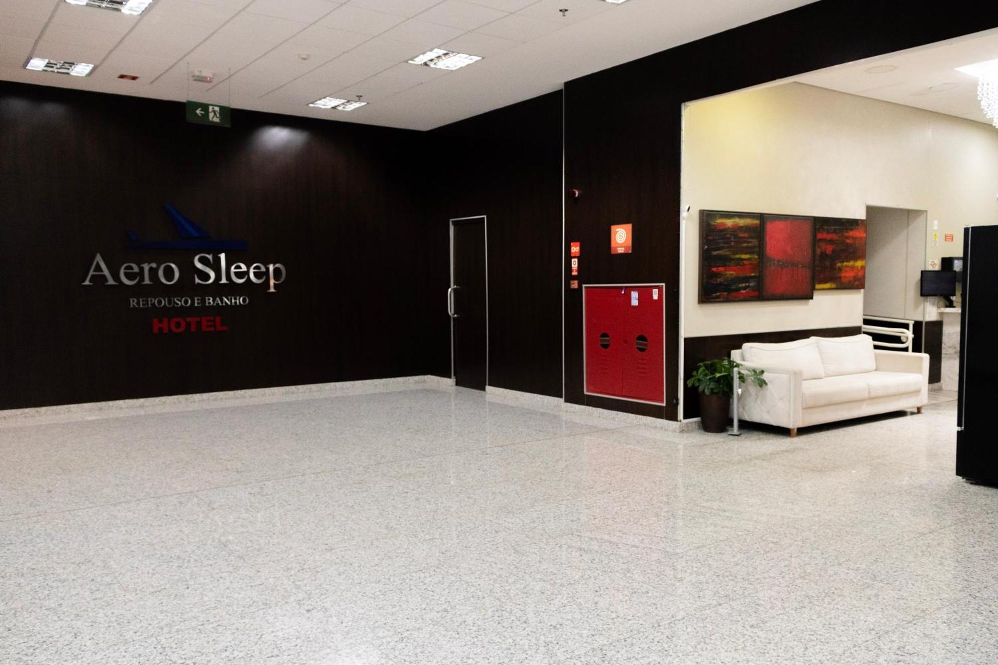 Hotel Aero Sleep Campinas كامبيناس المظهر الخارجي الصورة