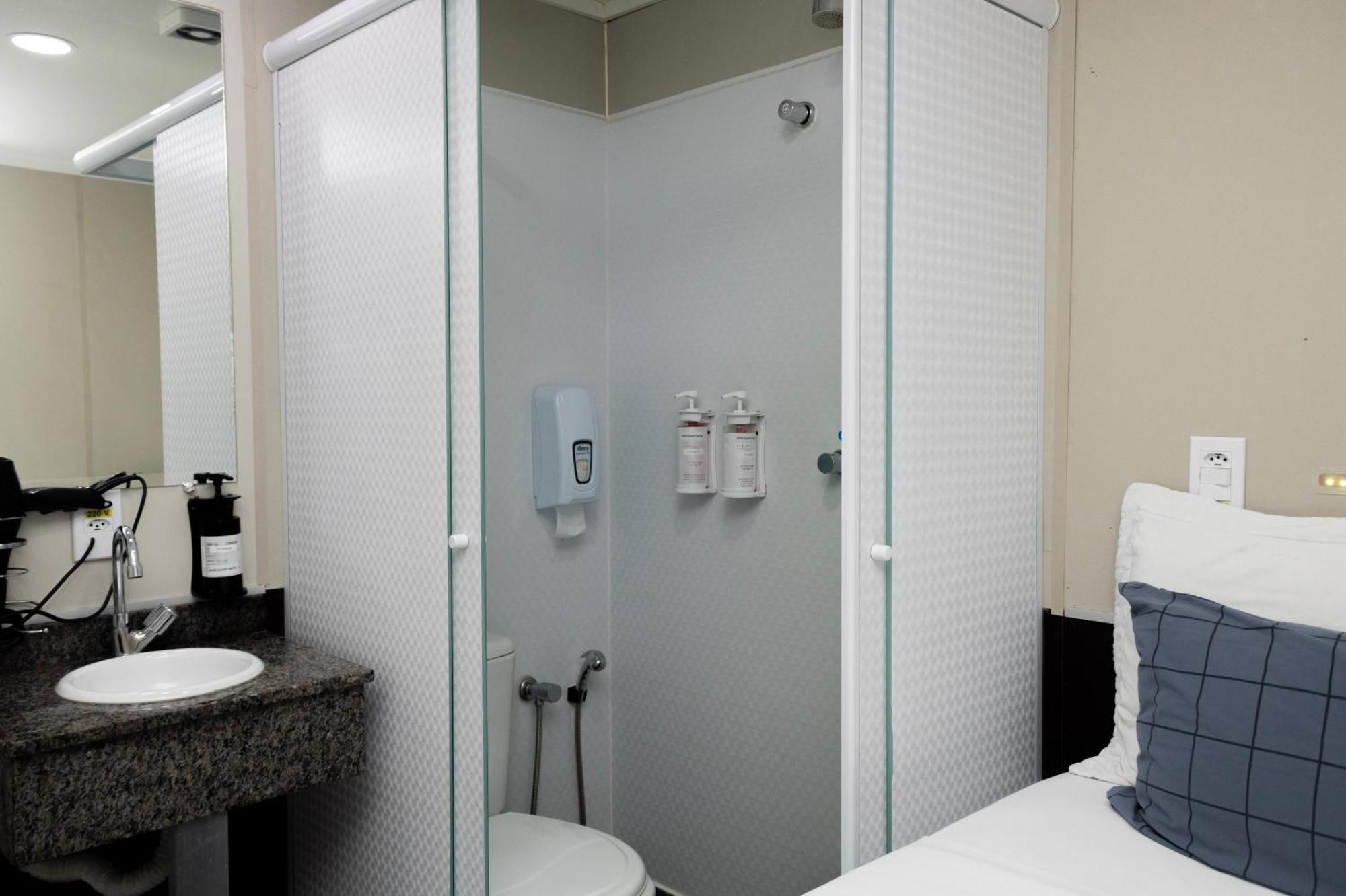 Hotel Aero Sleep Campinas كامبيناس المظهر الخارجي الصورة