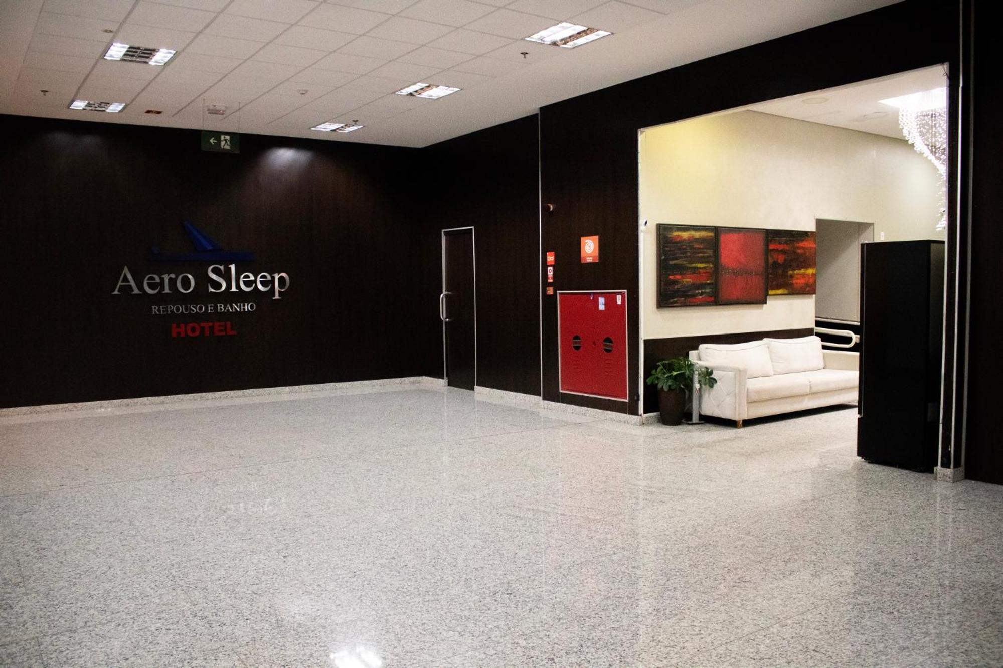 Hotel Aero Sleep Campinas كامبيناس المظهر الخارجي الصورة