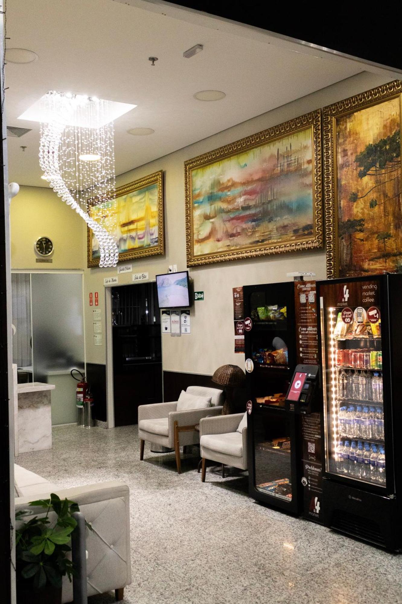 Hotel Aero Sleep Campinas كامبيناس المظهر الخارجي الصورة